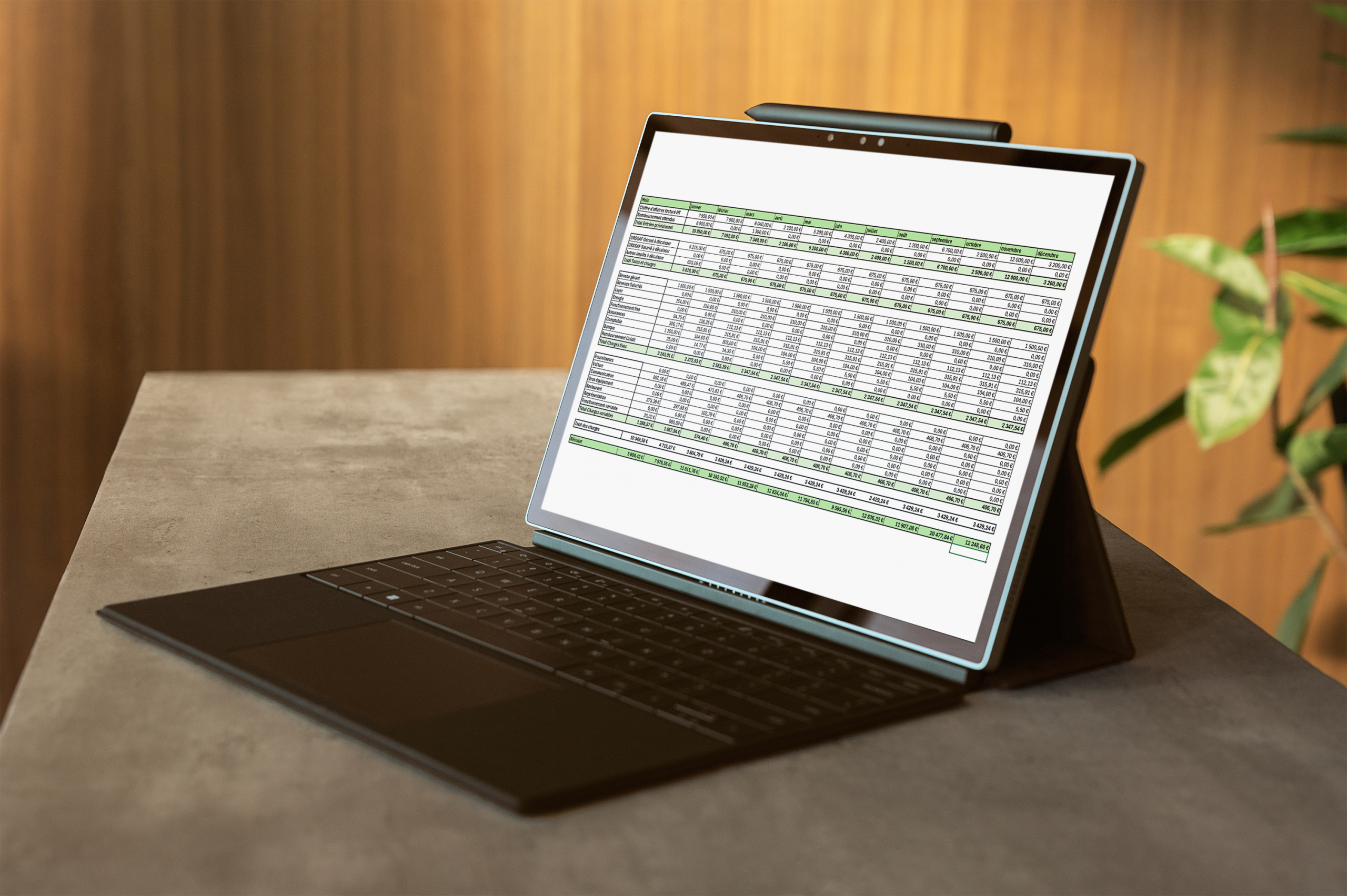 LES CLÉS DE LA GESTION : 6 séances + tableau de gestion personnalisé