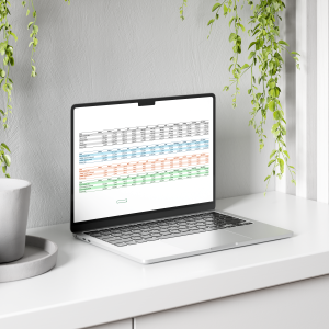 LES CLÉS DU CHANGEMENT : 3 séances + tableau comparatif personnalisé
